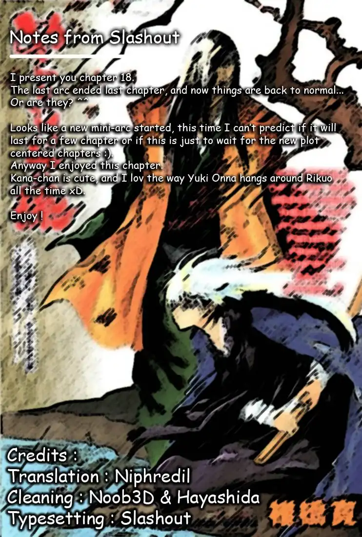 Nurarihyon No Mago Chapter 18 20